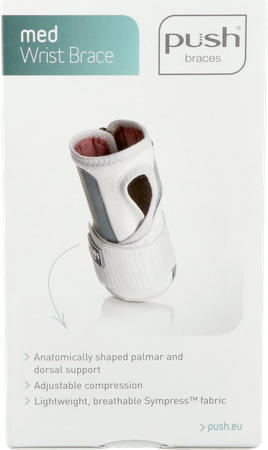 Push Med Poignet Gauche 19-21cm T4 4