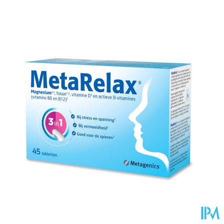 Metarelax Comp 45 21874 Metagenics