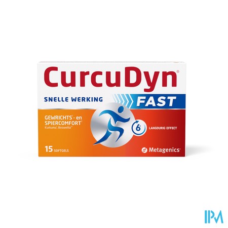 Curcudyn Fast Caps 15 34033 Metagenics