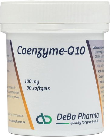 Q10 100mg Softgels 90 Deba 1