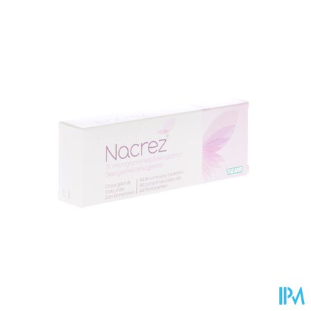 Nacrez 75 Ug Filmomh Tabl 3 X 28