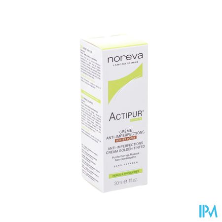 Actipur Cr A/imperfections Teint.doree Nf Tbe 30ml