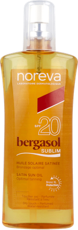 Bergasol Sublim Satiny Oil Ip20 125ml 1