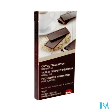 Prodia Ontbijttabletten Puur Choco 144g Revogan