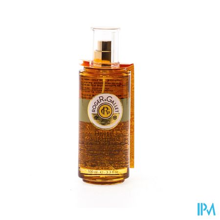 Roger&gallet Huile Sublime Bois Orange Spray 100ml