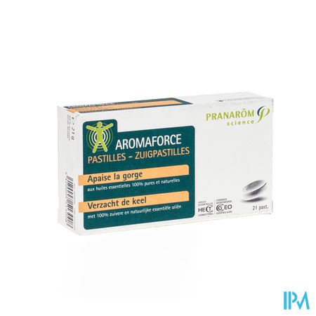 Aromaforce Ess Olie Blister Zuigtabletten 3x7