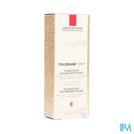 La Roche Posay Toleriane Fdt Mousse 04 30ml