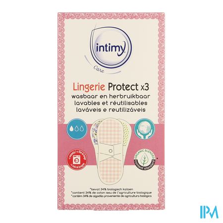 Intimy Protege Lingerie Coton Bio 3 1