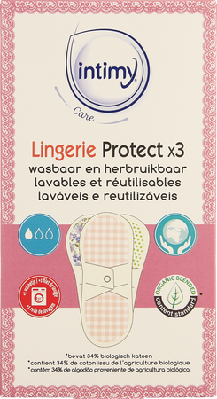 Intimy Lingerie Protect Katoen Bio 3 1