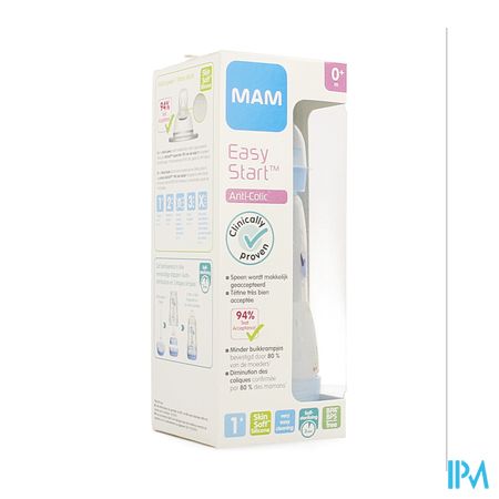 Mam Biberon Easy Start A/colique 260ml