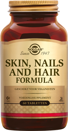 Solgar Skin Nails And Hair Formula Comp 60 2