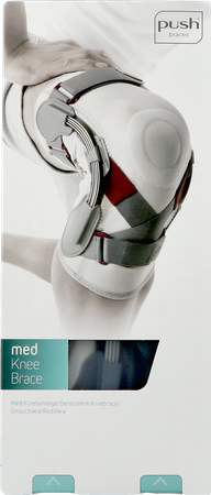 Push Med Kniebrace Links/rechts 41-45cm T5 2