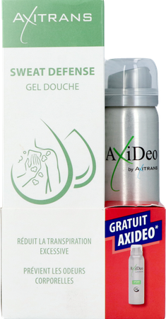 Axitrans Sweat Def.gel Dche 200ml+axideo Sport75ml 1