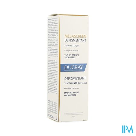 Ducray Melascreen Depigmenterend Creme 30ml