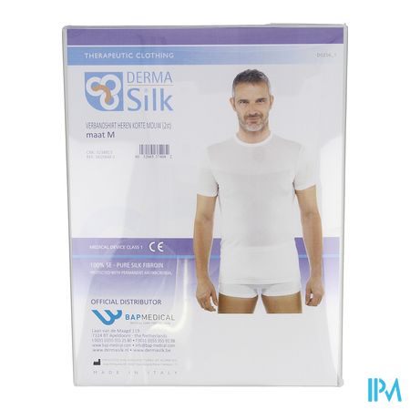 Dermasilk Verbandshirt Man Korte Mouw M 2 3017220 1