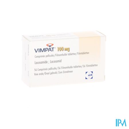 Vimpat 100mg filmomh. tabl. (56)