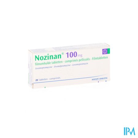 Nozinan Comp 20 X 100mg 1