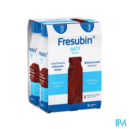 Fresubin Jucy Drink 200ml Cassis/zwarte Bessen