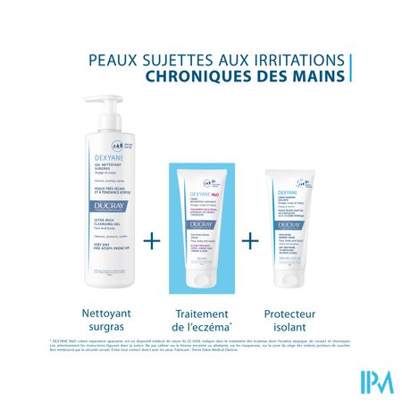 Ducray Dexyane Med Cr Reparatrice Apais. 100ml Nf 13