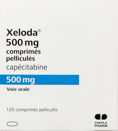 Xeloda Comp 120 X 500mg 5