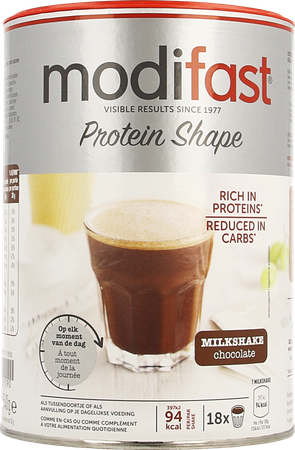 Modifast Protiplus Milkshake Chocolade 540g 2