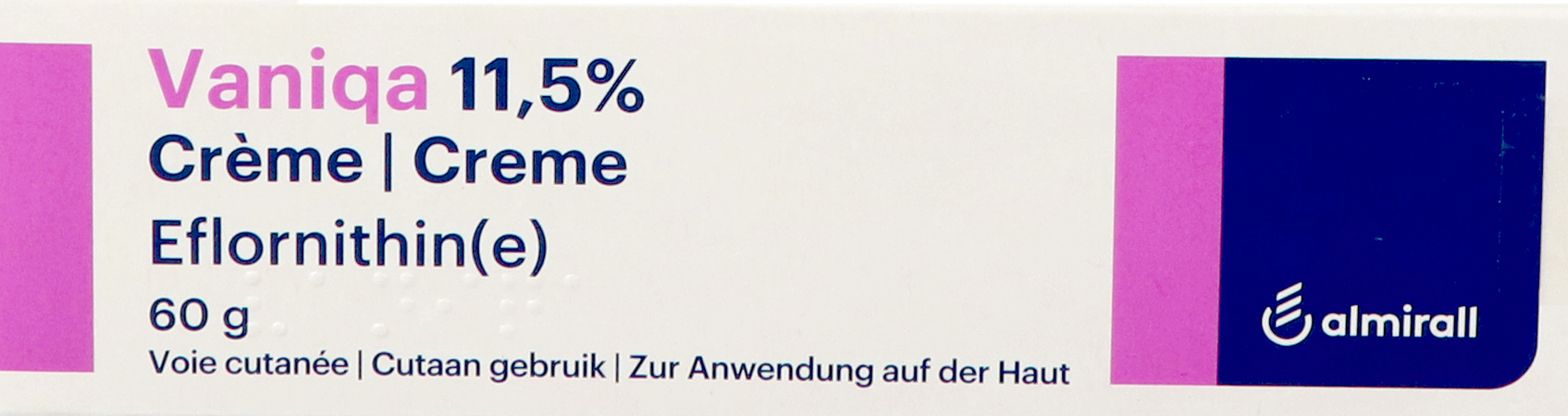 Vaniqa 11,5 % Creme 60g 2