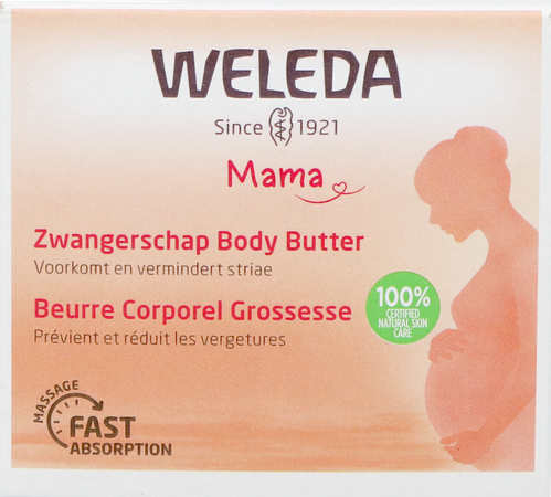 Weleda Body Butter Zwangerschap 150ml 1