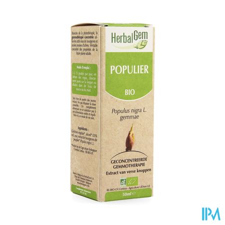 Herbalgem Populier Maceraat 50ml