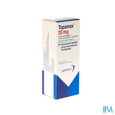 Topamax Tabl 60 X 25mg