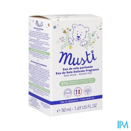 Mustela Bb Musti Verzorgingswater Spray 50ml