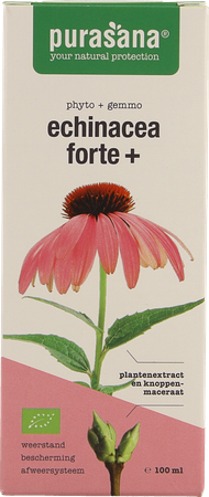 Purasana Vegan Echinacea Forte+ 100ml 2