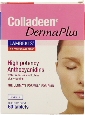 Lamberts Colladeen Derma Plus Tabl 60 1