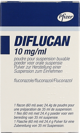 Diflucan Pulv Pr Susp 50mg/5ml 1