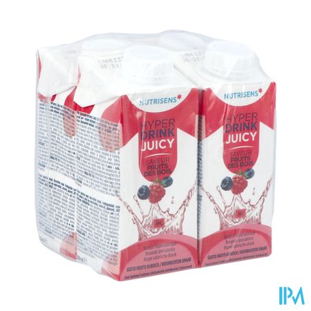 NUTRISENS HYPERDRINK JUICY HP/HC BOSVR 4