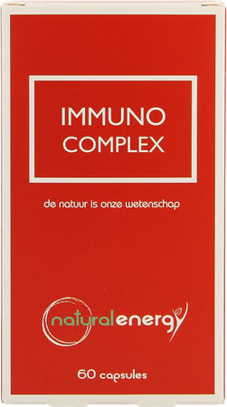 Natural Energy Immuno Complex Caps 60 2