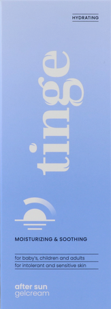Tinge Aftersun Tube 100ml 1