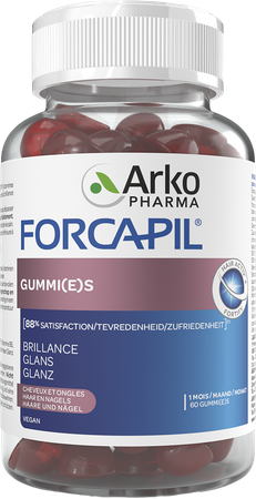 Forcapil Croissance Gummies 60 4