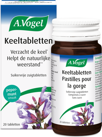 A.Vogel Keeltabletten 5