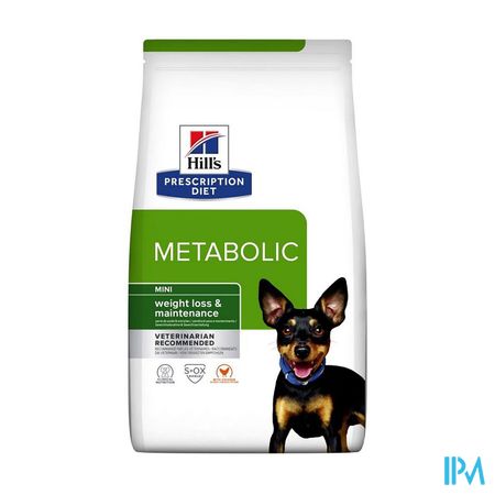 Prescription Diet Canine Metabolic Mini 1kg