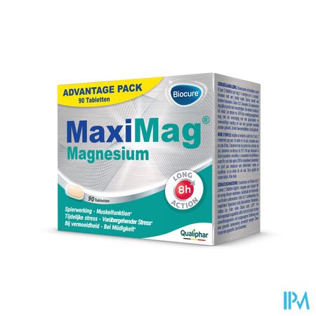 Maximag Magnesium Tabl 90