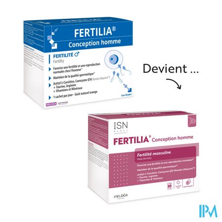 Ineldea Fertilia Vruchtbaarheid Man Zakje 30 3