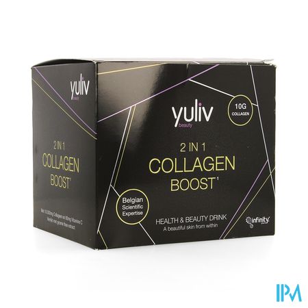 Yuliv 2in1 Collagen Boost Amp 30x25ml