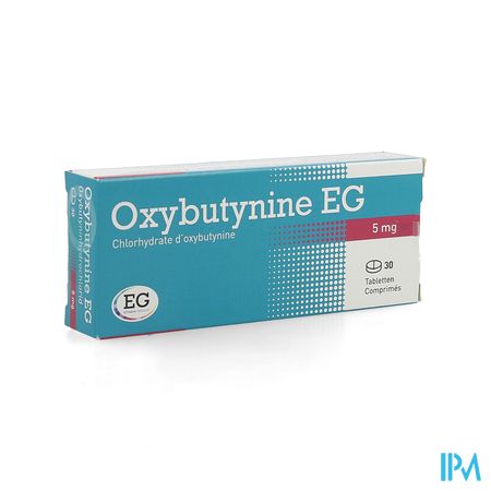 Oxybutynine EG          Comp 30X5Mg