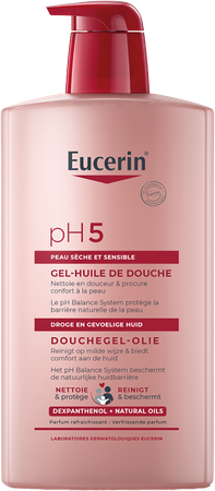 Eucerin Ph5 Douchegel Olie 1l 5