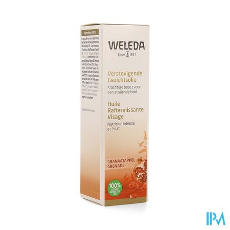 Weleda Huile Raffermissante Visage 30ml