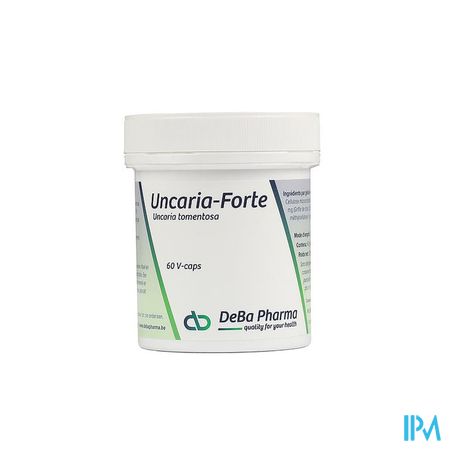 Uncaria Forte Caps 60 Nf Deba 1