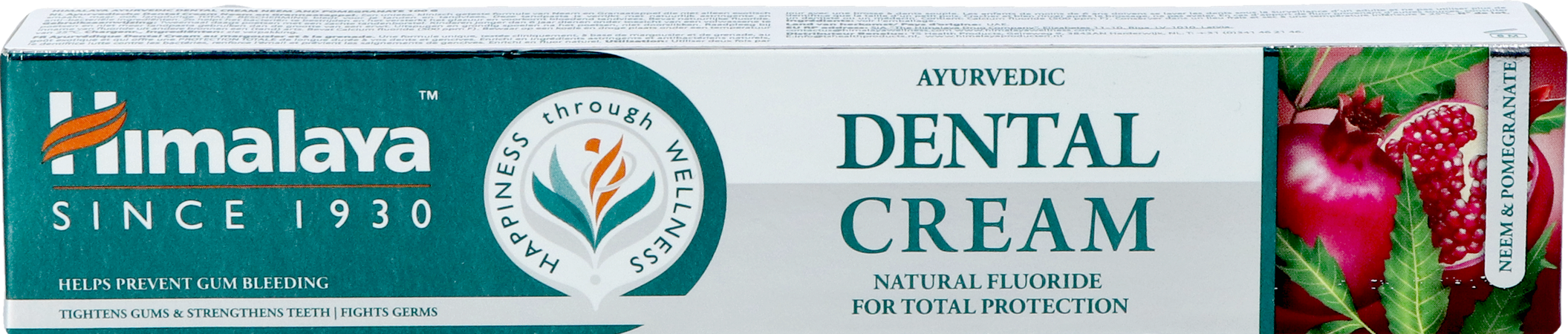 Himalaya Dental Cream Neem Pomegranate 100g 3