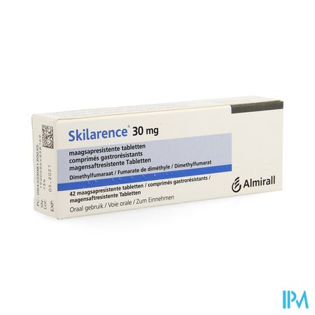 Skilarence 30mg Maagsapresist Comp 42 X 30mg