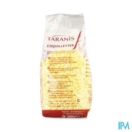 Taranis Pasta Schelpjes Zakje 500g