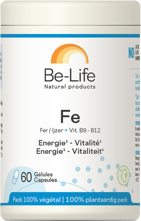 Fe Minerals Be Life Nf Gel 60x100mg 1